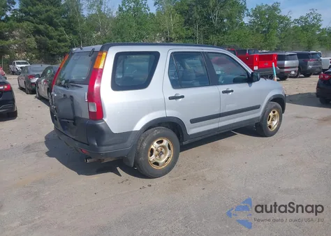 2003 Honda Cr-V Lx z USA, uszkodzony, nr VIN SHSRD78453U112030